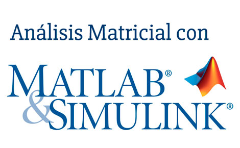 Análisis matricial de estructuras con Matlab