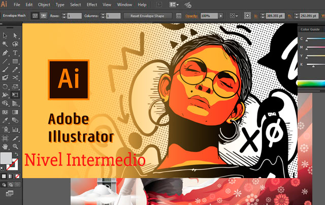 Adobe Illustrator Nivel Intermedio