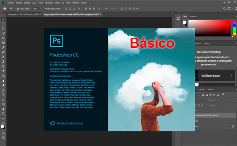 Adobe Photoshop Nivel Básico