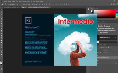 Adobe Photoshop Nivel Intermedio